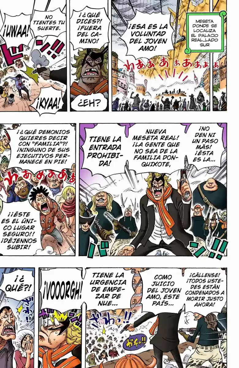 One Piece (full Color) - Capítulo 787 - Página 12 - LectorTMOo