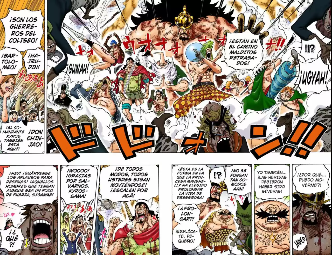 One Piece (full Color) - Capítulo 787 - Página 13 - LectorTMOo