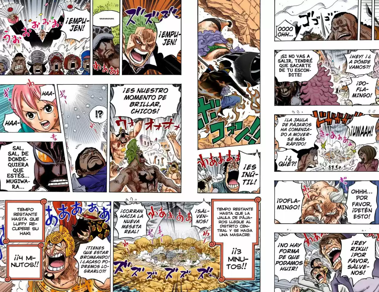 One Piece (full Color) - Capítulo 787 - Página 14 - LectorTMOo