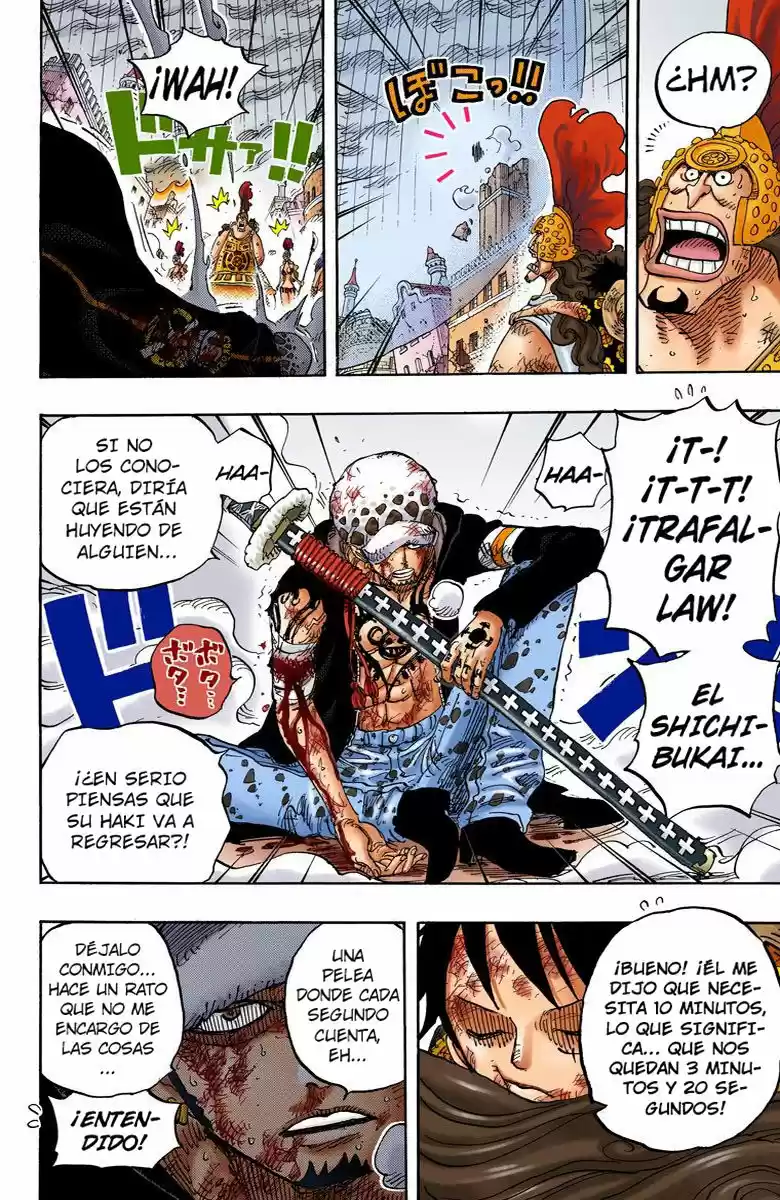 One Piece (full Color) - Capítulo 788 - Página 4 - LectorTMOo