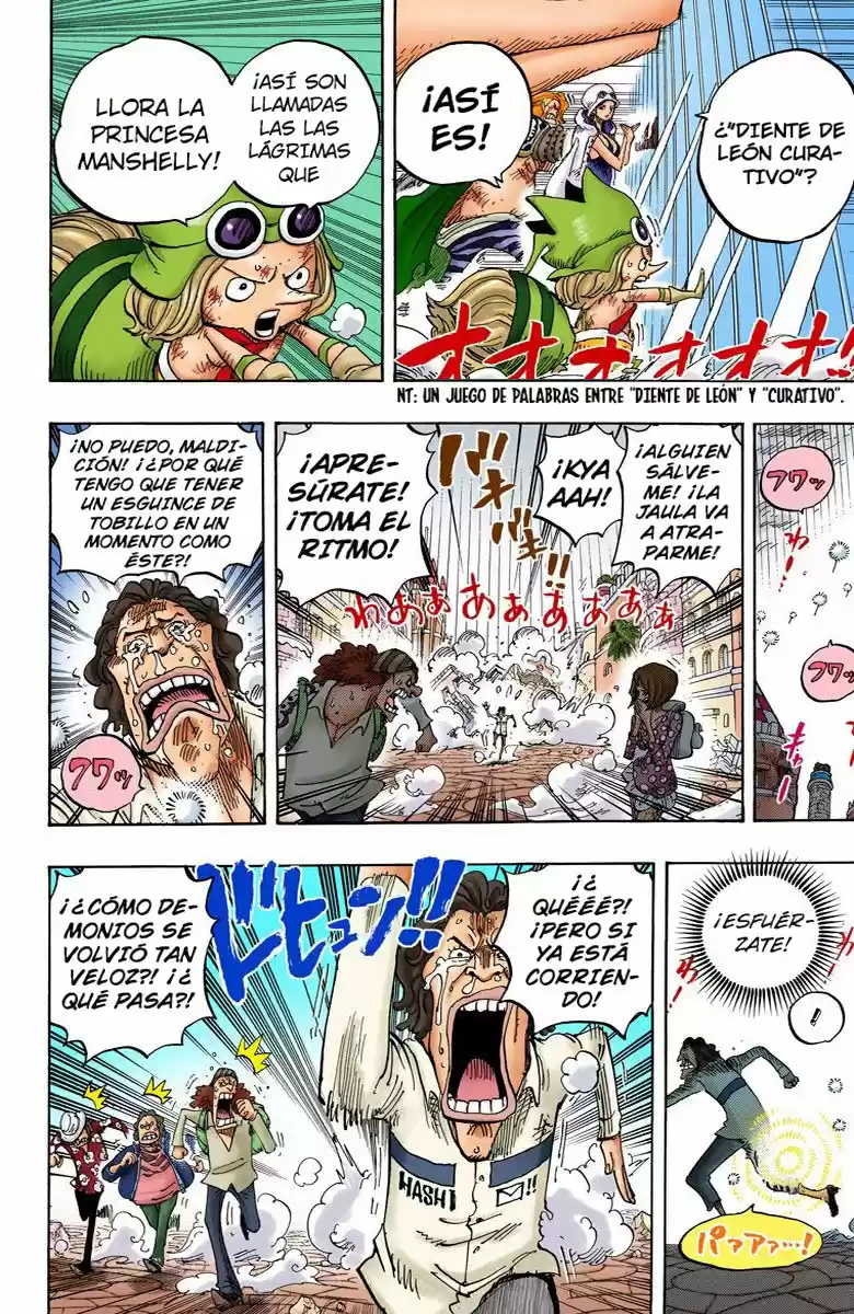 One Piece (full Color) - Capítulo 788 - Página 6 - LectorTMOo