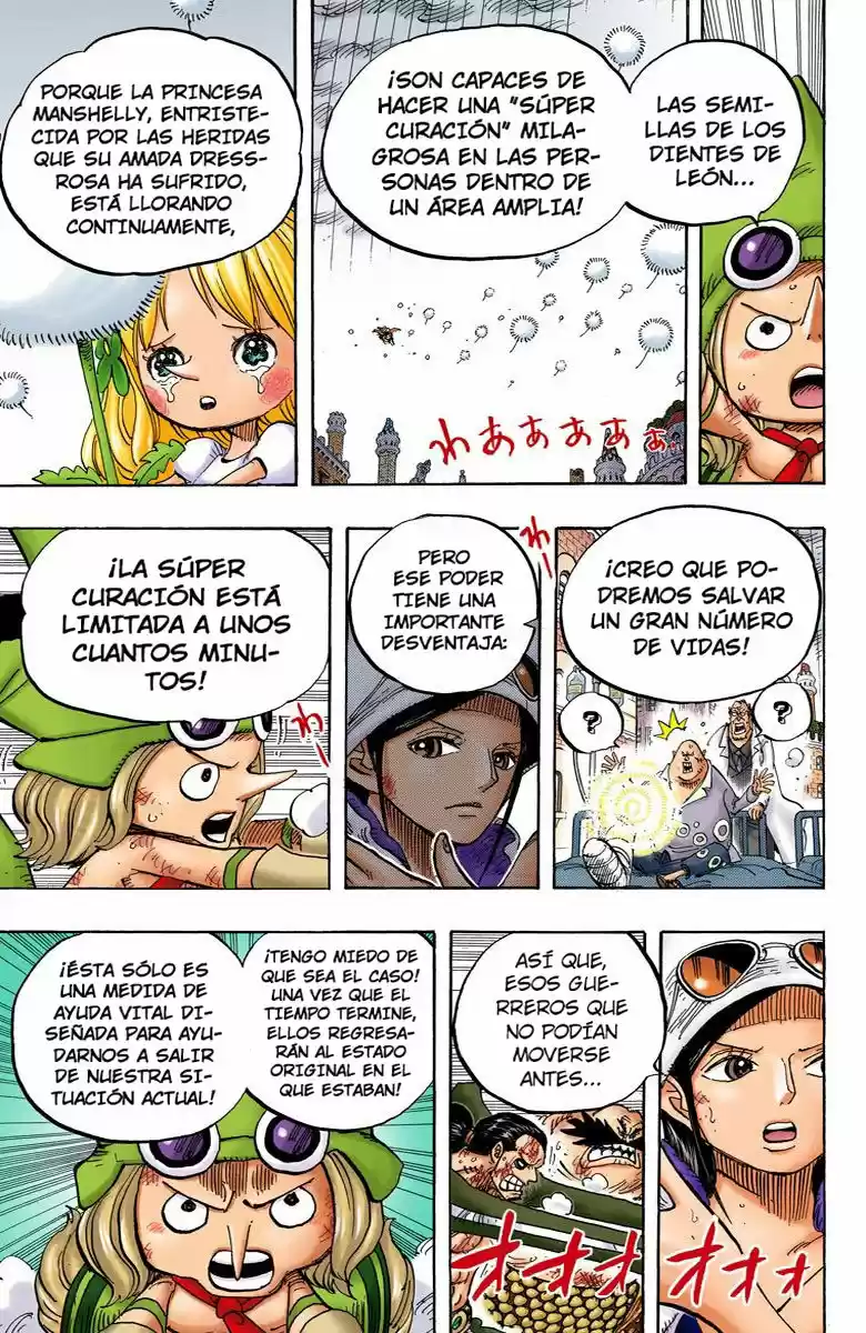 One Piece (full Color) - Capítulo 788 - Página 7 - LectorTMOo