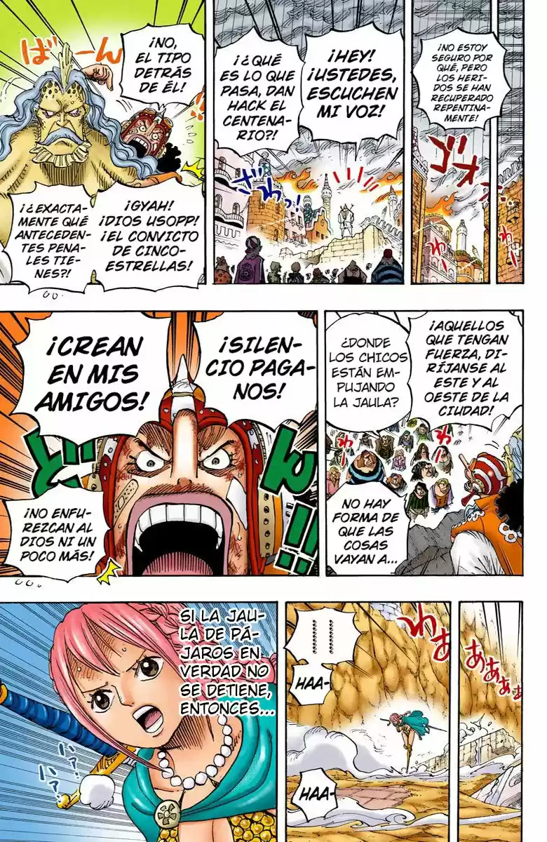 One Piece (full Color) - Capítulo 788 - Página 9 - LectorTMOo