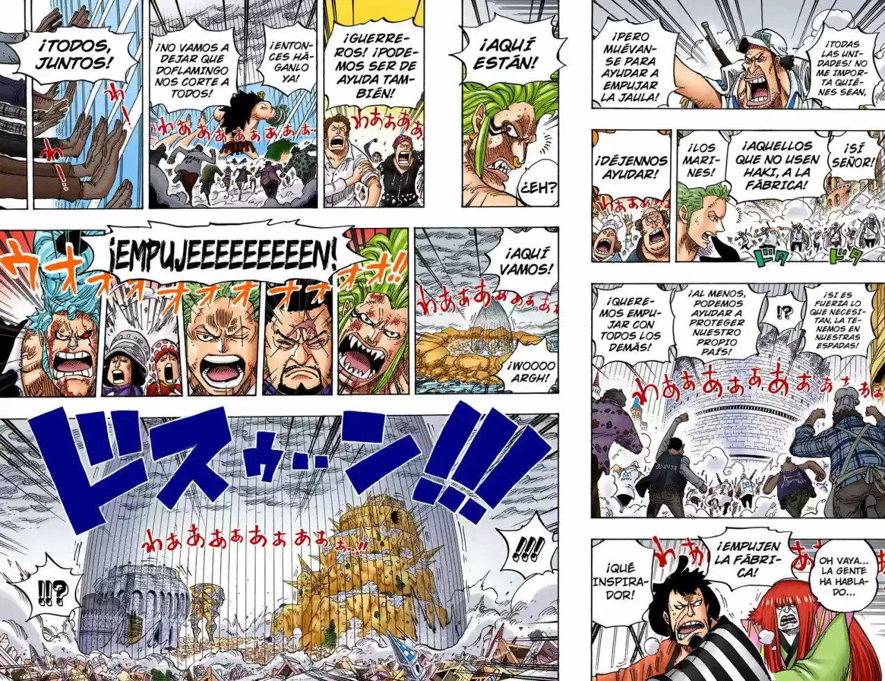 One Piece (full Color) - Capítulo 788 - Página 14 - LectorTMOo