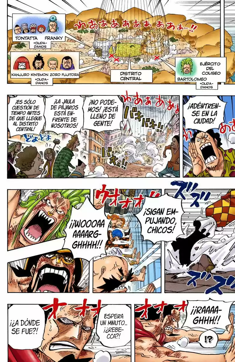 One Piece (full Color) - Capítulo 789 - Página 6 - LectorTMOo