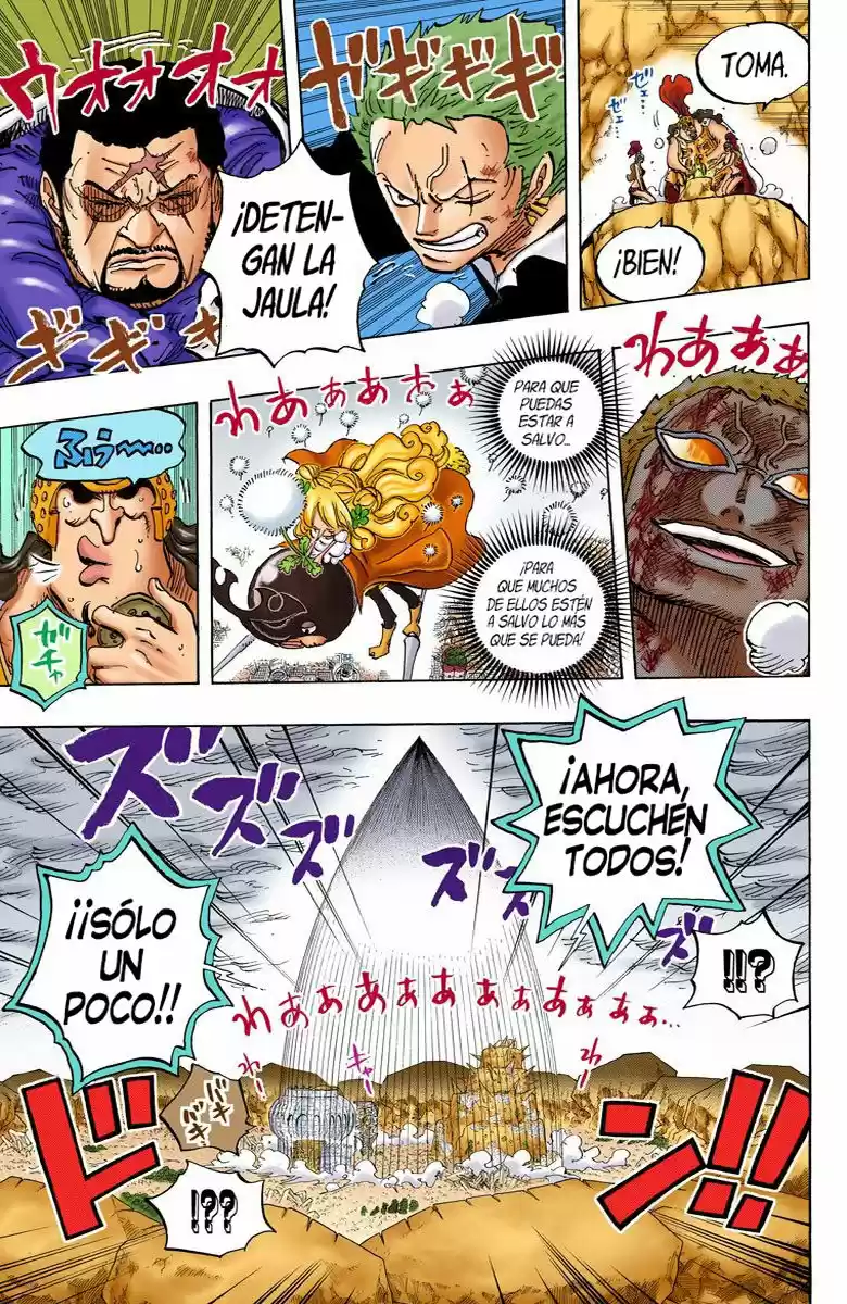 One Piece (full Color) - Capítulo 789 - Página 7 - LectorTMOo