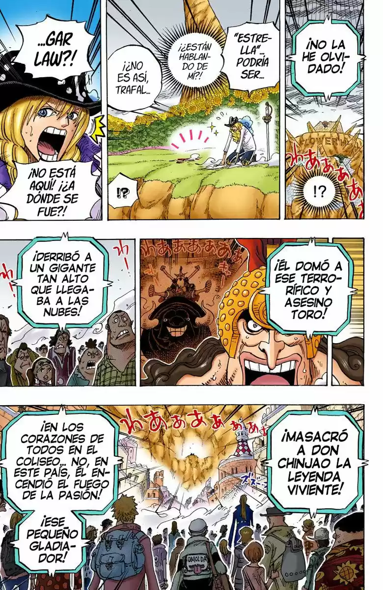One Piece (full Color) - Capítulo 789 - Página 9 - LectorTMOo