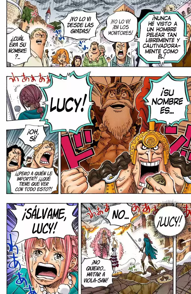 One Piece (full Color) - Capítulo 789 - Página 10 - LectorTMOo