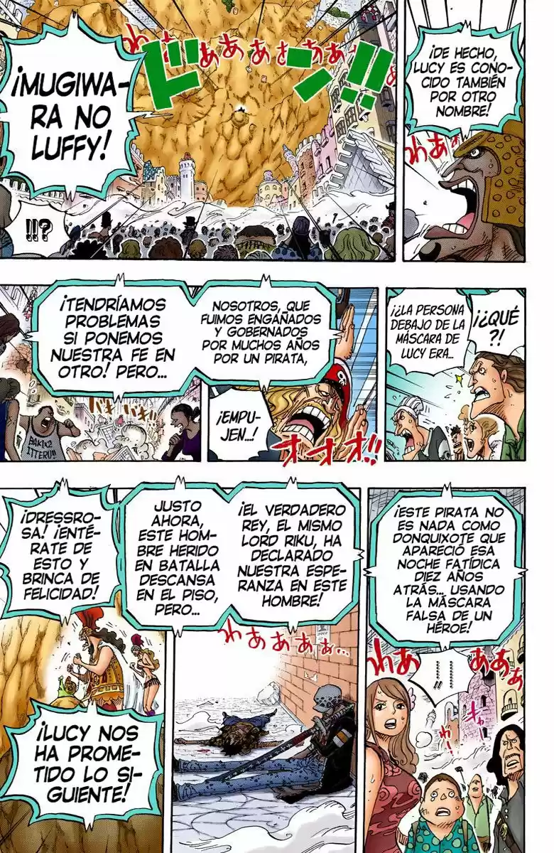 One Piece (full Color) - Capítulo 789 - Página 11 - LectorTMOo