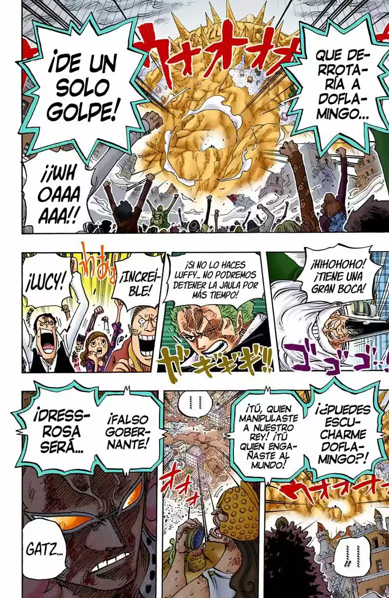One Piece (full Color) - Capítulo 789 - Página 12 - LectorTMOo