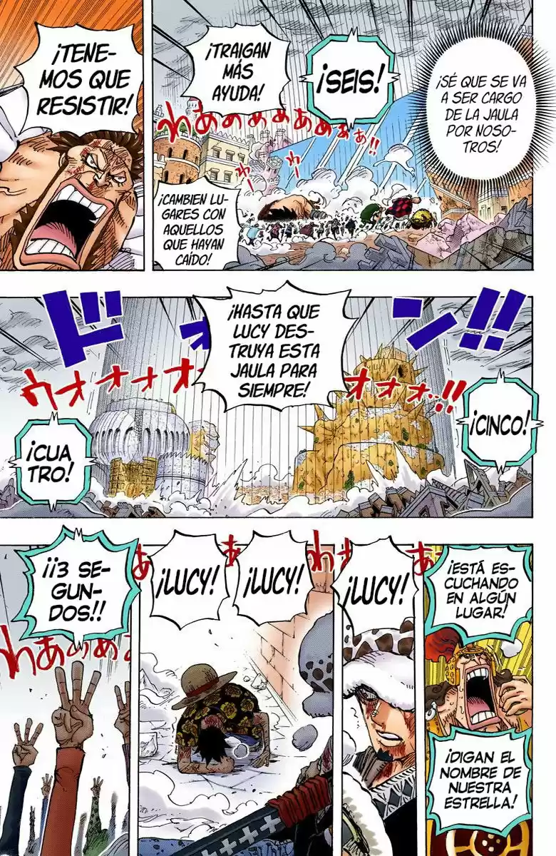 One Piece (full Color) - Capítulo 789 - Página 15 - LectorTMOo