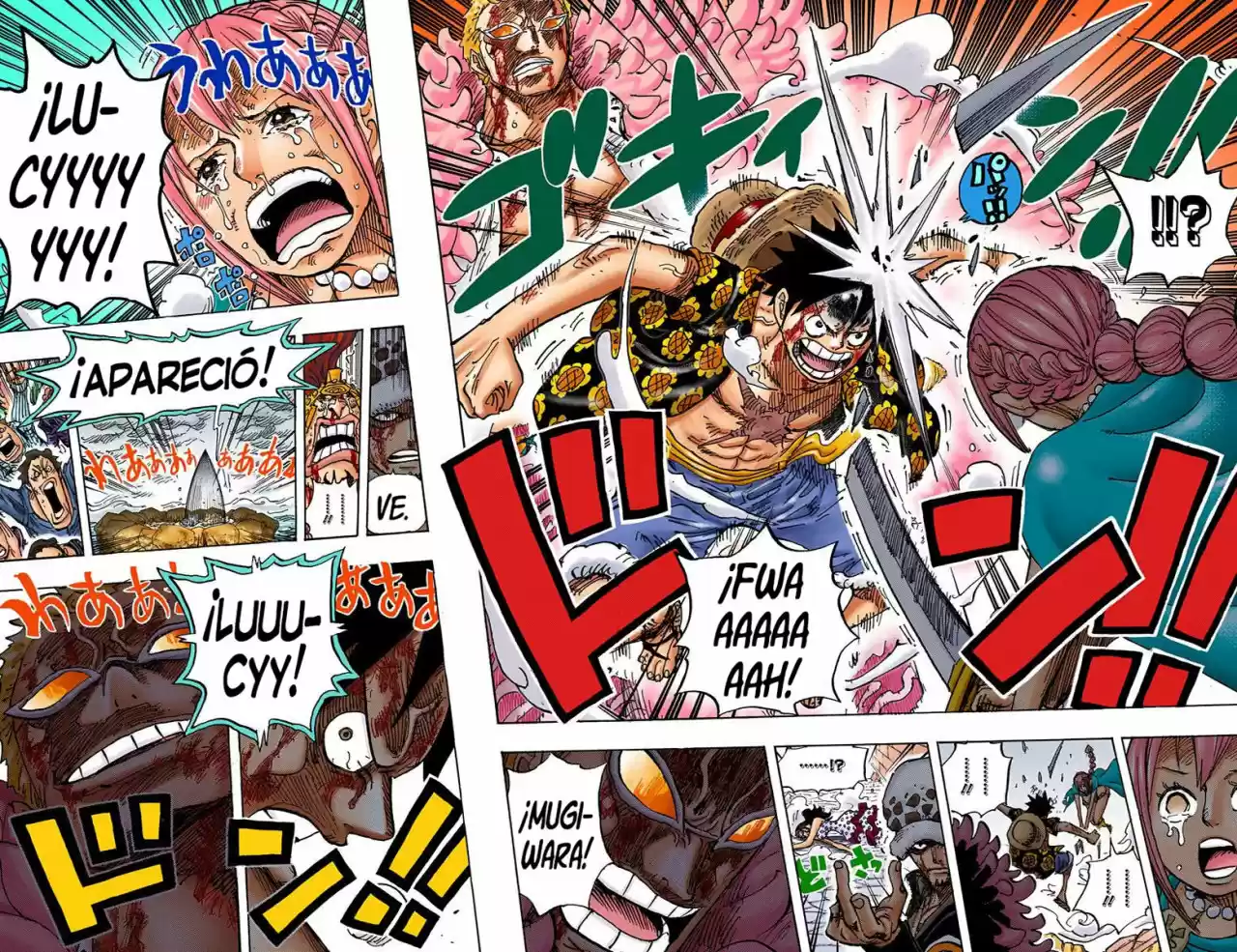 One Piece (full Color) - Capítulo 789 - Página 18 - LectorTMOo