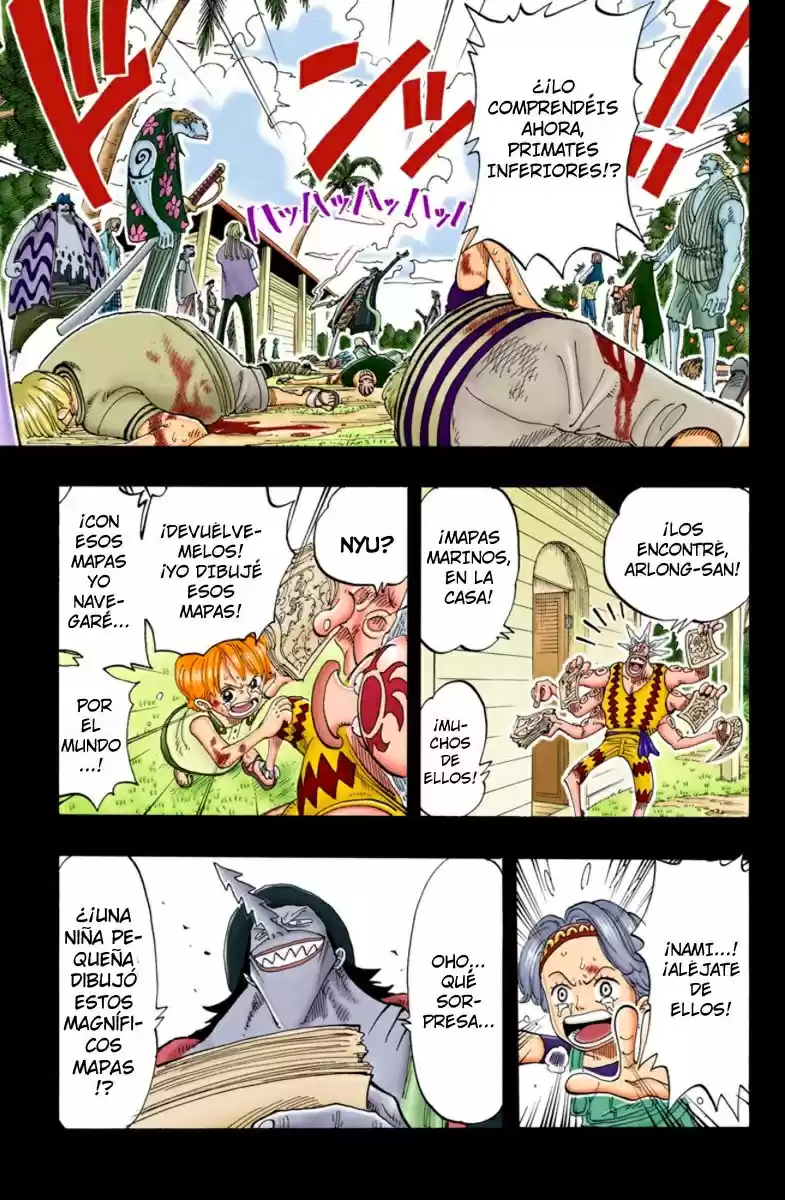 One Piece (full Color) - Capítulo 79 - Página 7 - LectorTMOo
