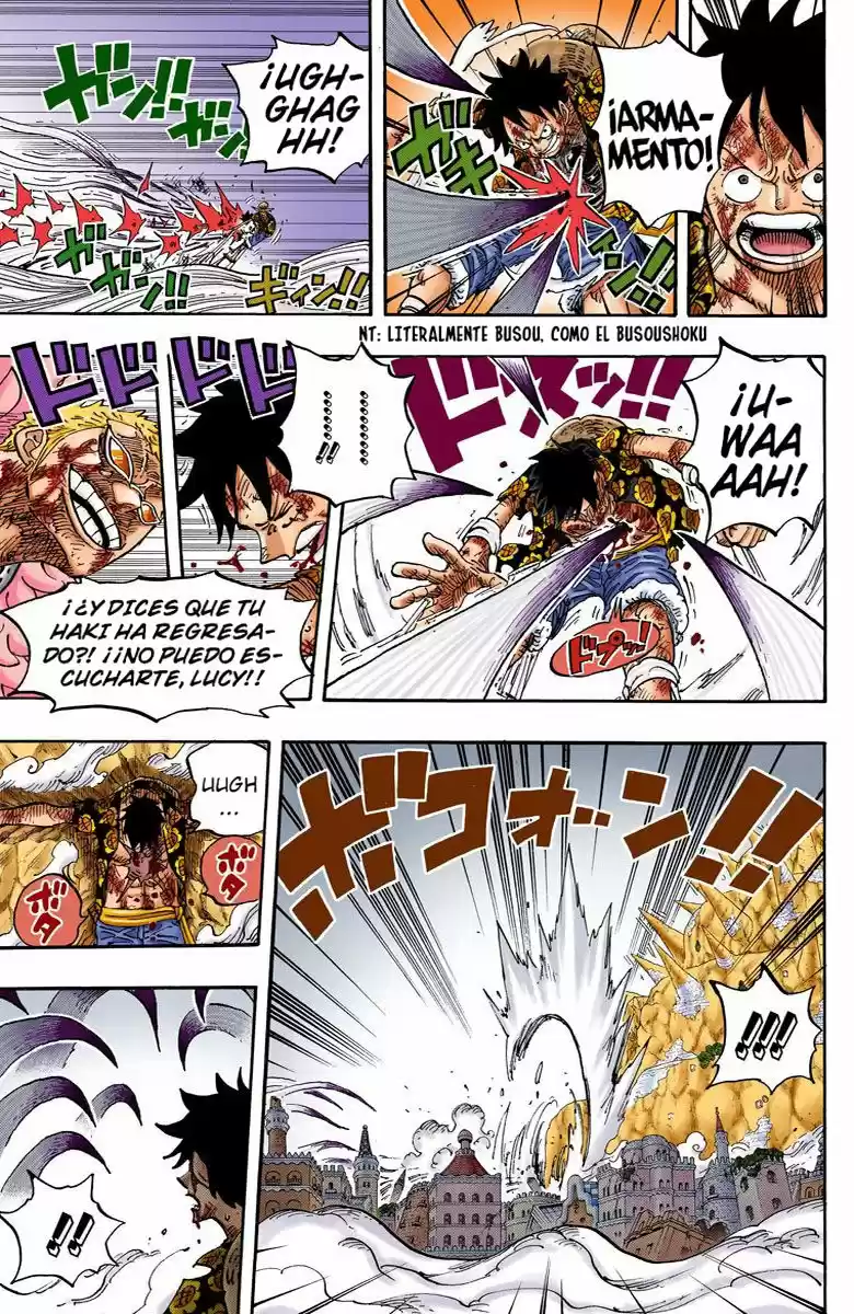 One Piece (full Color) - Capítulo 790 - Página 8 - LectorTMOo