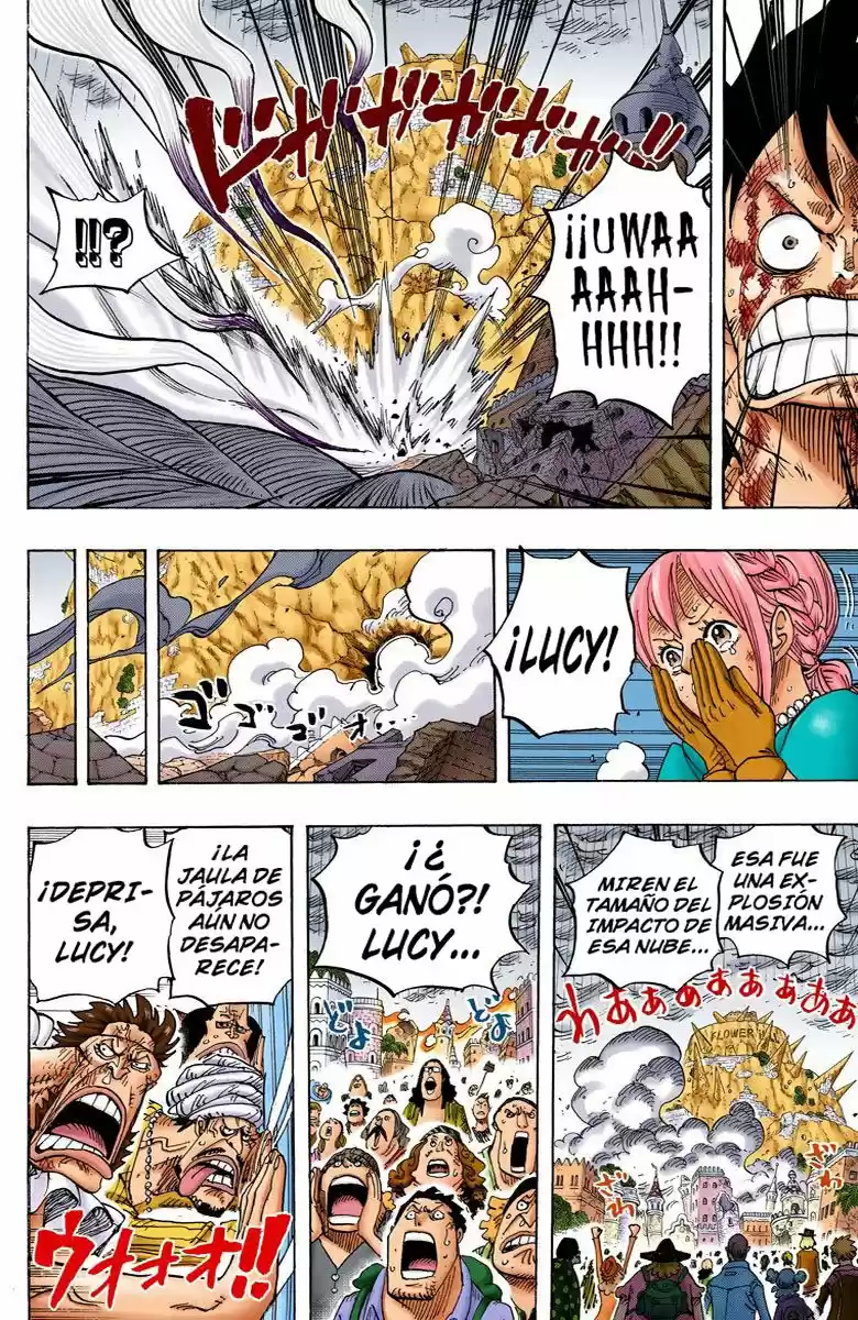 One Piece (full Color) - Capítulo 790 - Página 9 - LectorTMOo
