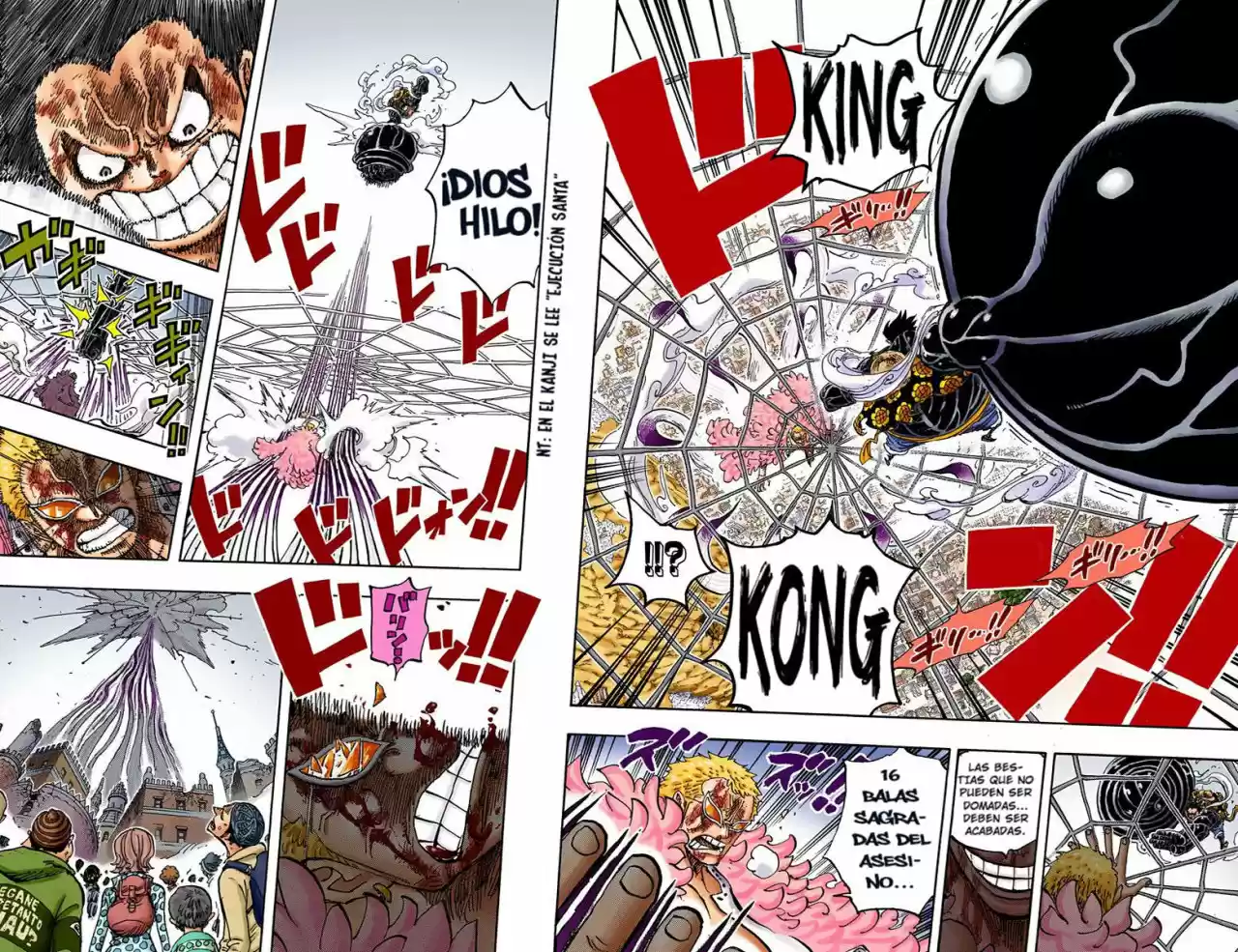 One Piece (full Color) - Capítulo 790 - Página 15 - LectorTMOo