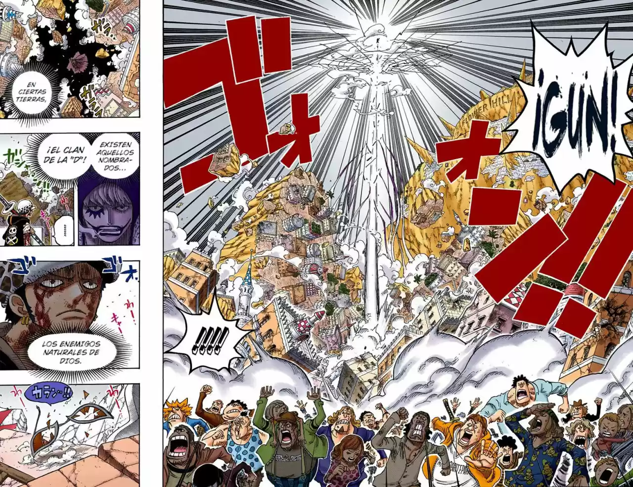 One Piece (full Color) - Capítulo 790 - Página 16 - LectorTMOo