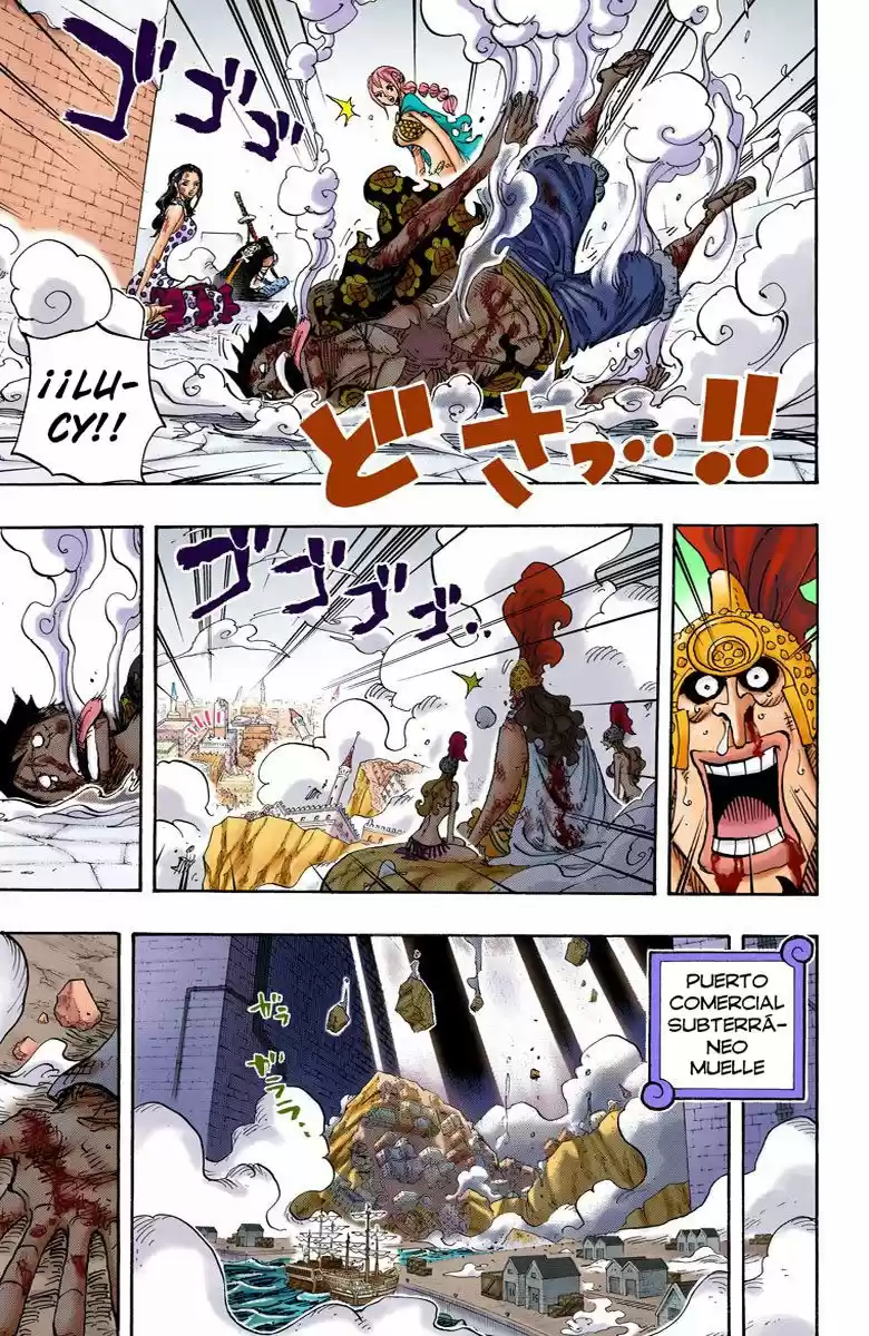 One Piece (full Color) - Capítulo 791 - Página 4 - LectorTMOo