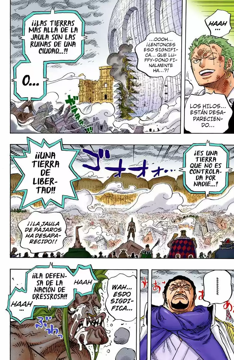 One Piece (full Color) - Capítulo 791 - Página 9 - LectorTMOo