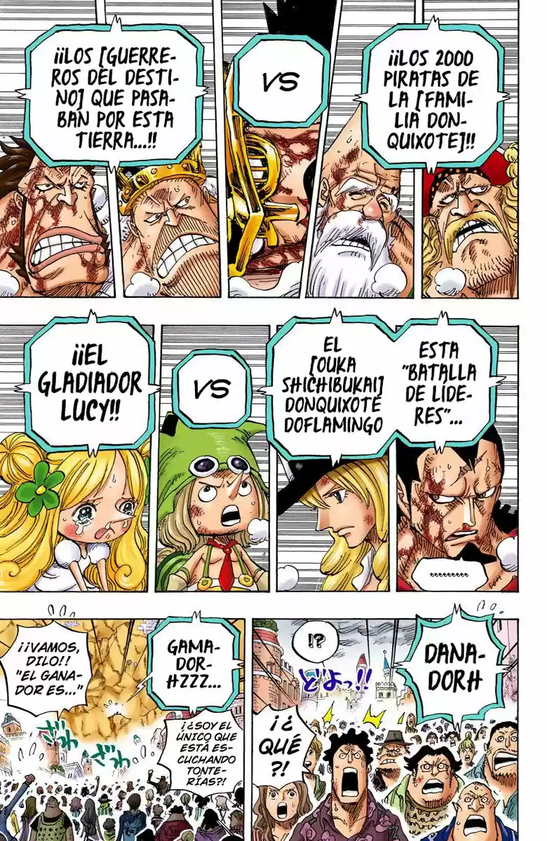 One Piece (full Color) - Capítulo 791 - Página 10 - LectorTMOo