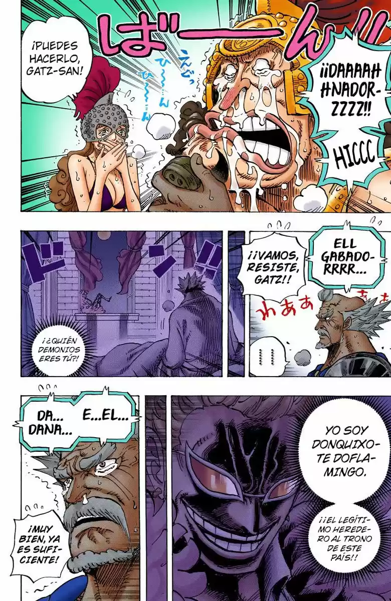 One Piece (full Color) - Capítulo 791 - Página 11 - LectorTMOo