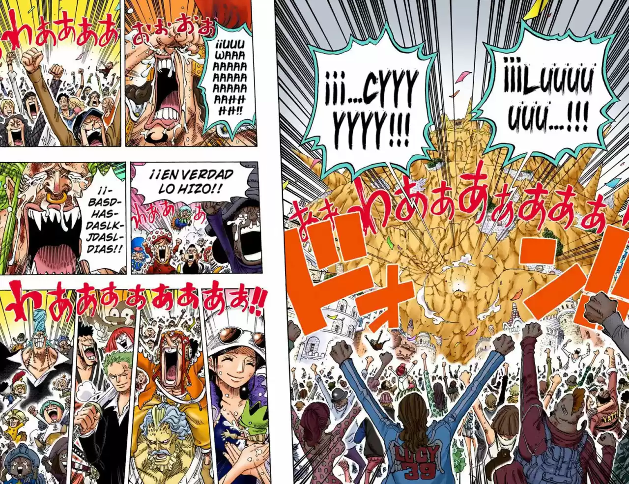 One Piece (full Color) - Capítulo 791 - Página 13 - LectorTMOo