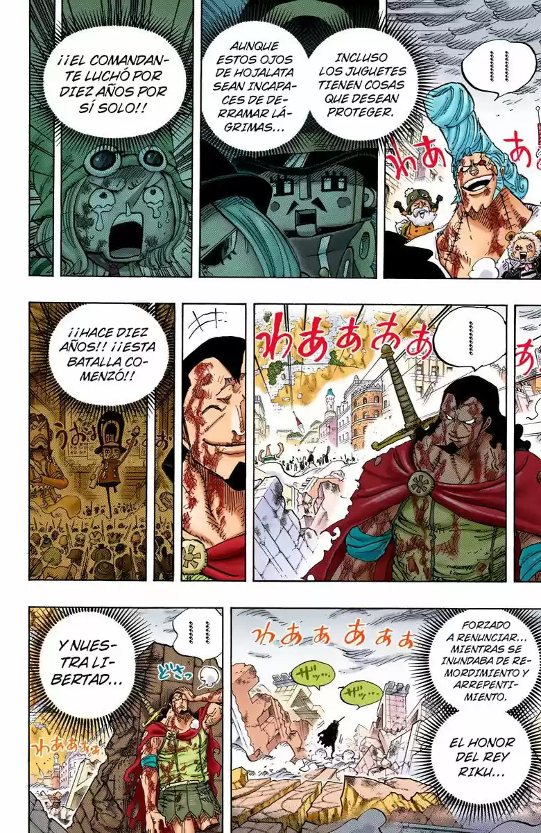 One Piece (full Color) - Capítulo 791 - Página 14 - LectorTMOo
