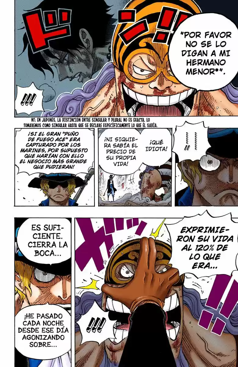 One Piece (full Color) - Capítulo 792 - Página 4 - LectorTMOo