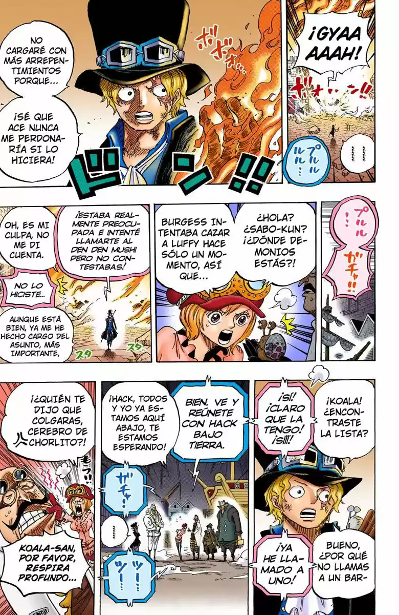 One Piece (full Color) - Capítulo 792 - Página 7 - LectorTMOo