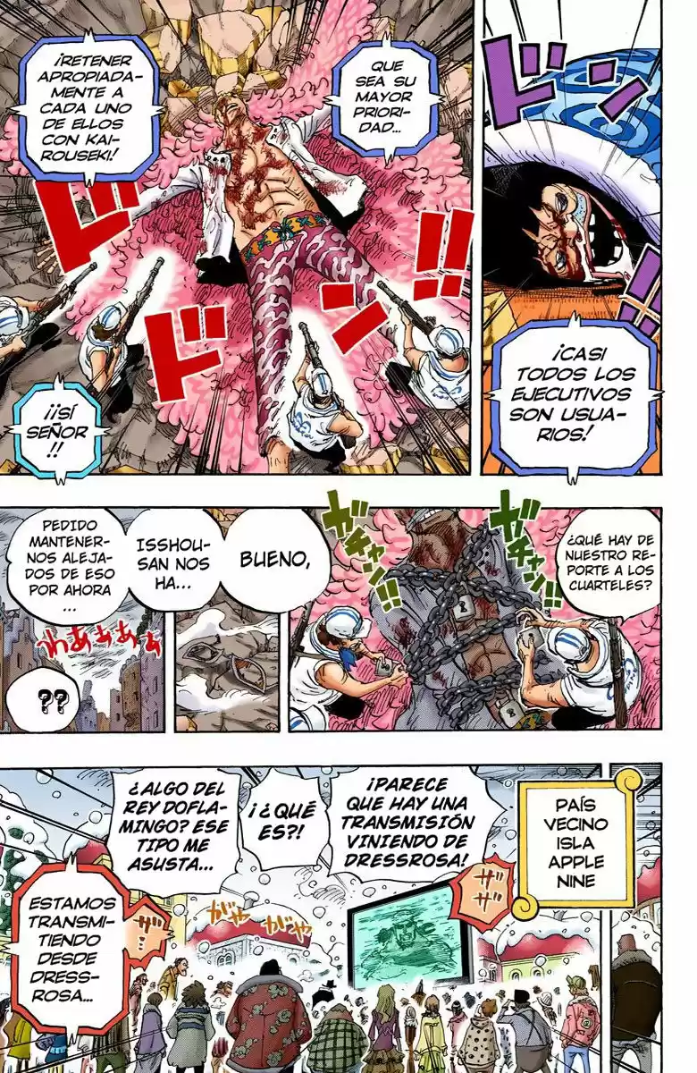 One Piece (full Color) - Capítulo 792 - Página 9 - LectorTMOo