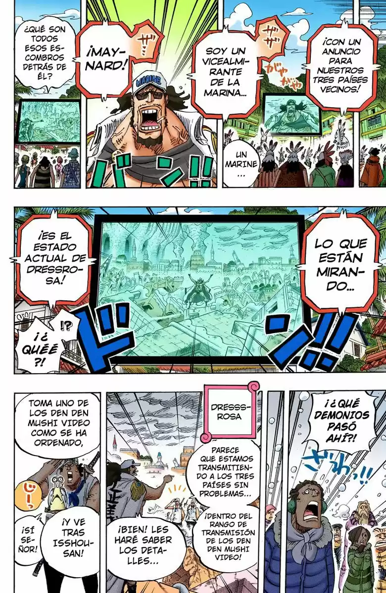 One Piece (full Color) - Capítulo 792 - Página 10 - LectorTMOo