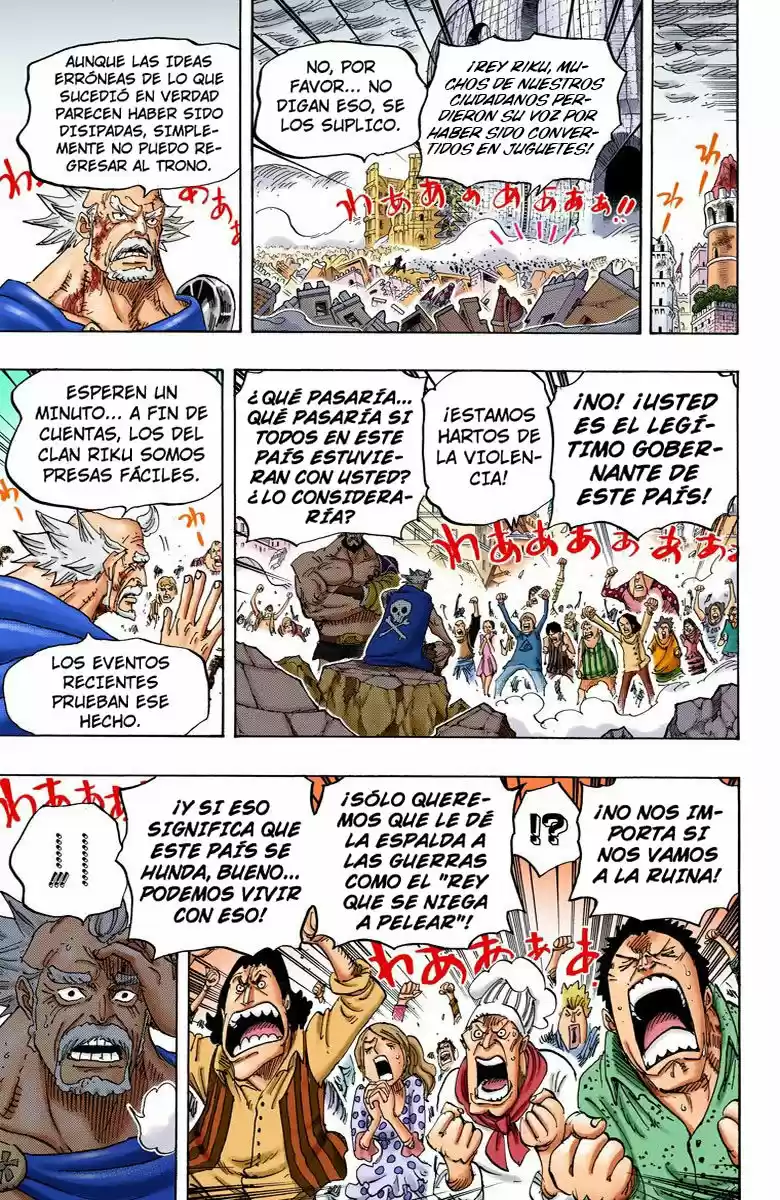 One Piece (full Color) - Capítulo 792 - Página 11 - LectorTMOo