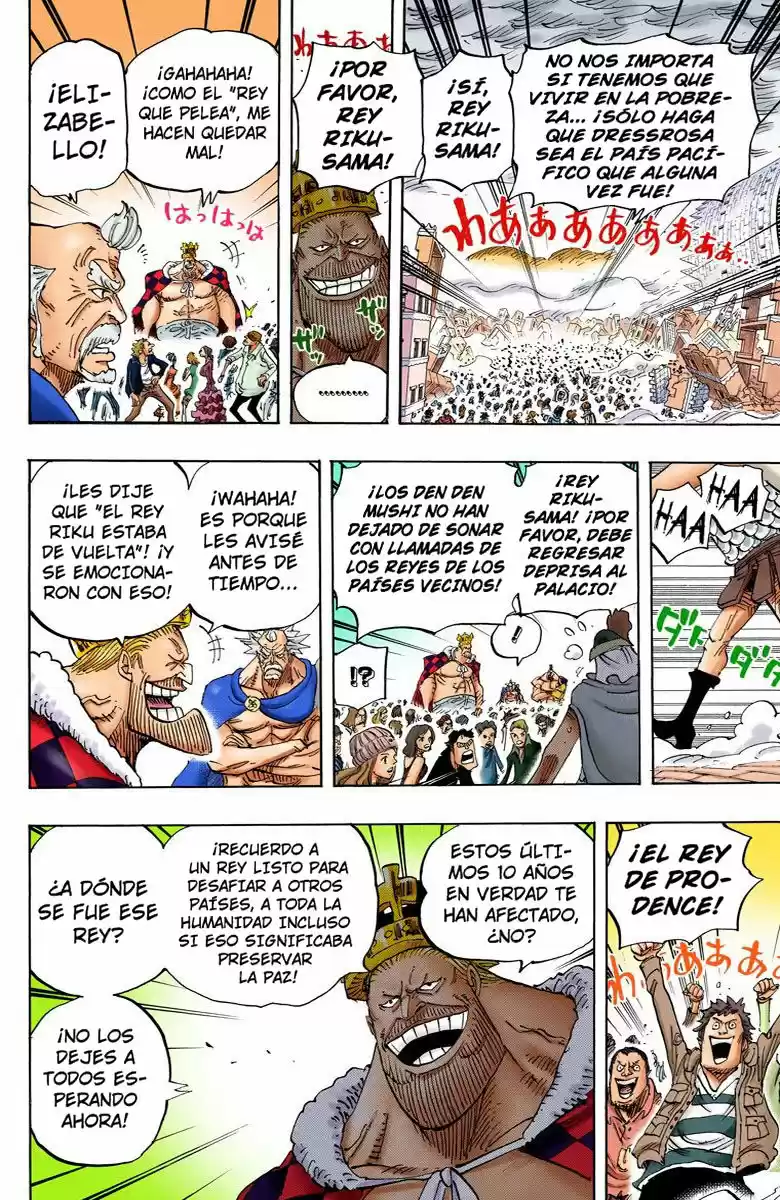 One Piece (full Color) - Capítulo 792 - Página 12 - LectorTMOo