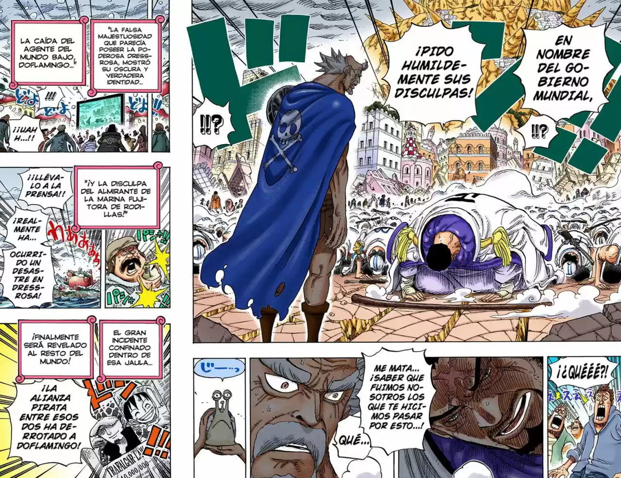 One Piece (full Color) - Capítulo 792 - Página 14 - LectorTMOo