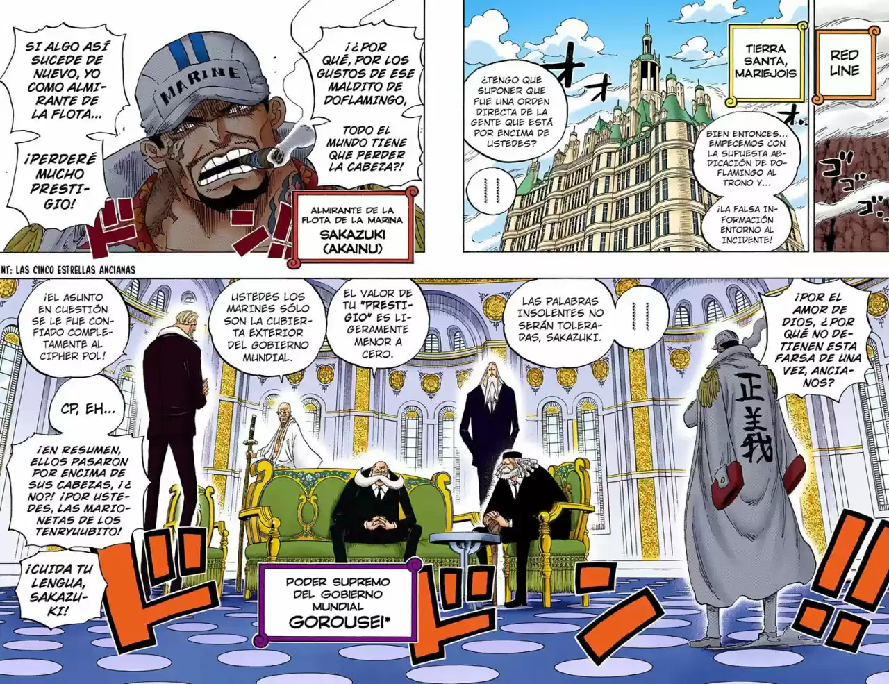 One Piece (full Color) - Capítulo 793 - Página 4 - LectorTMOo