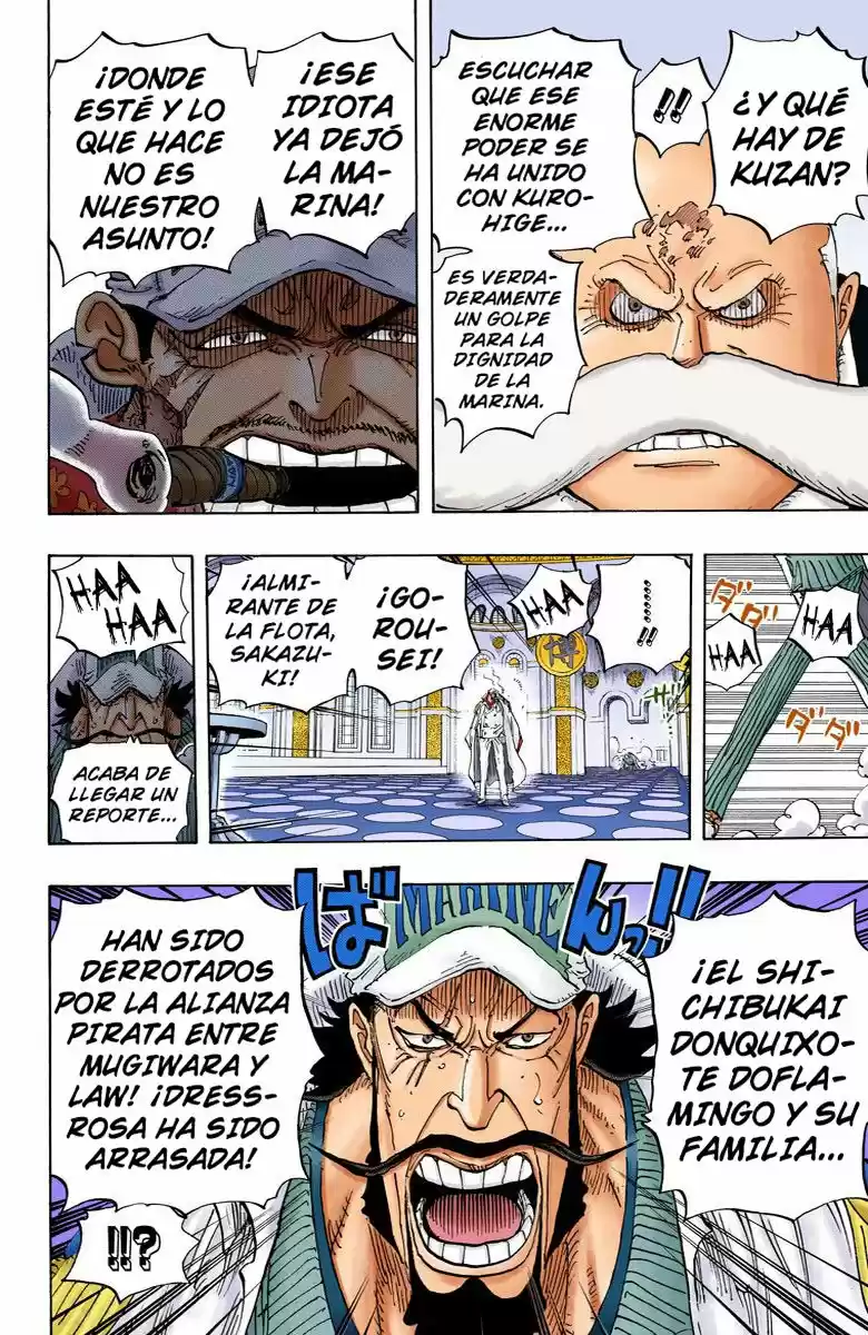 One Piece (full Color) - Capítulo 793 - Página 5 - LectorTMOo