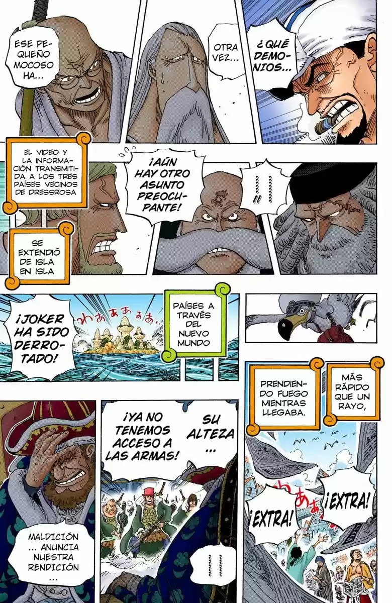 One Piece (full Color) - Capítulo 793 - Página 6 - LectorTMOo