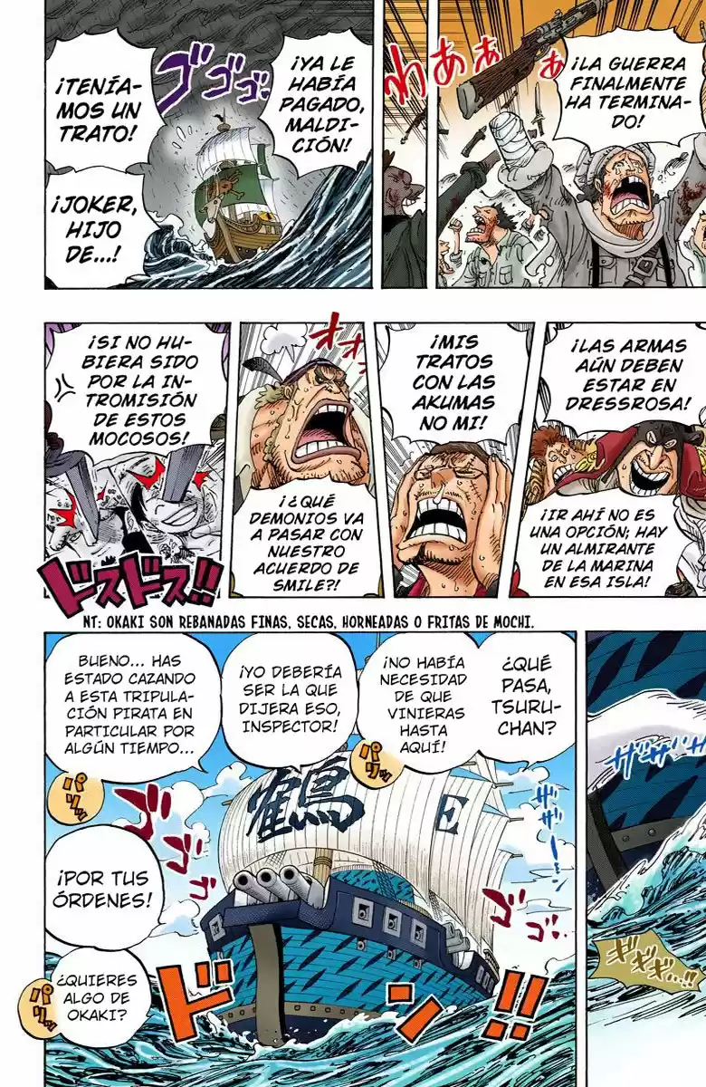 One Piece (full Color) - Capítulo 793 - Página 7 - LectorTMOo