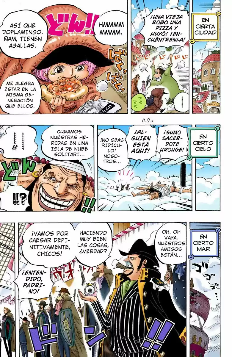 One Piece (full Color) - Capítulo 793 - Página 8 - LectorTMOo