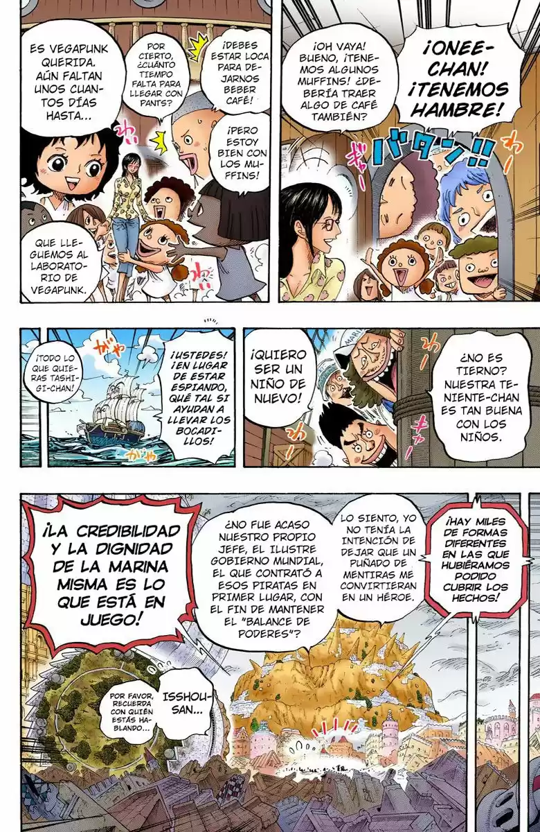 One Piece (full Color) - Capítulo 793 - Página 12 - LectorTMOo