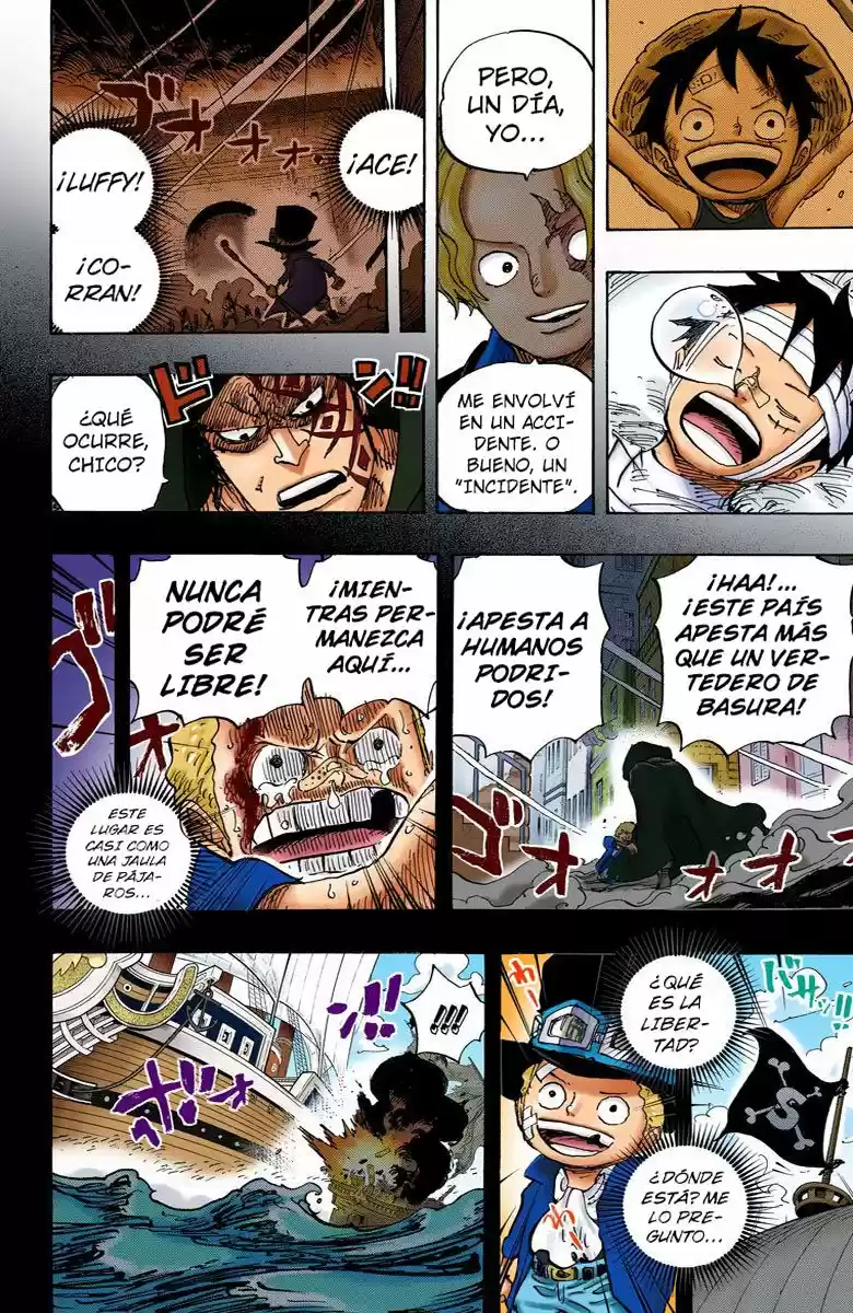 One Piece (full Color) - Capítulo 794 - Página 4 - LectorTMOo