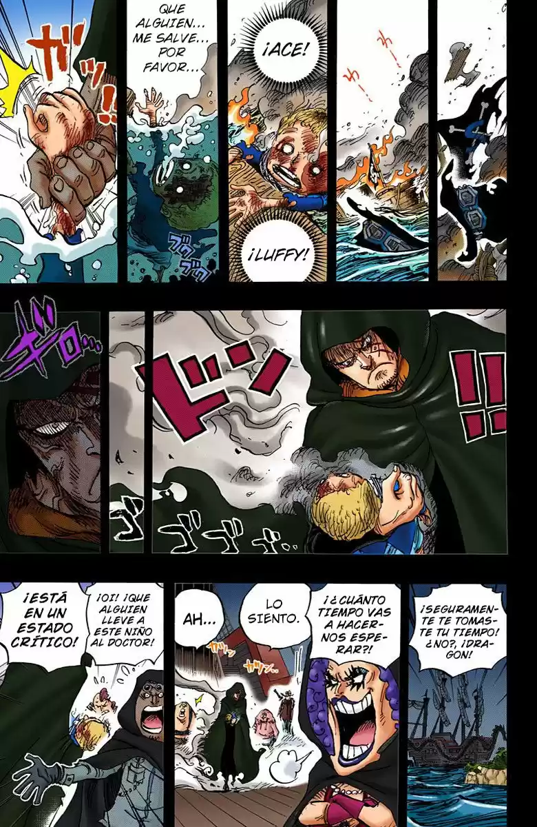 One Piece (full Color) - Capítulo 794 - Página 5 - LectorTMOo