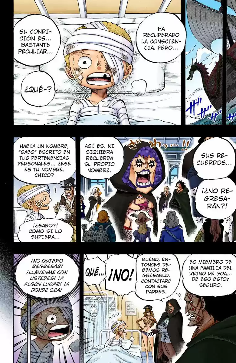 One Piece (full Color) - Capítulo 794 - Página 6 - LectorTMOo