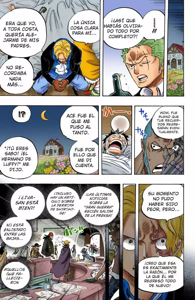 One Piece (full Color) - Capítulo 794 - Página 7 - LectorTMOo