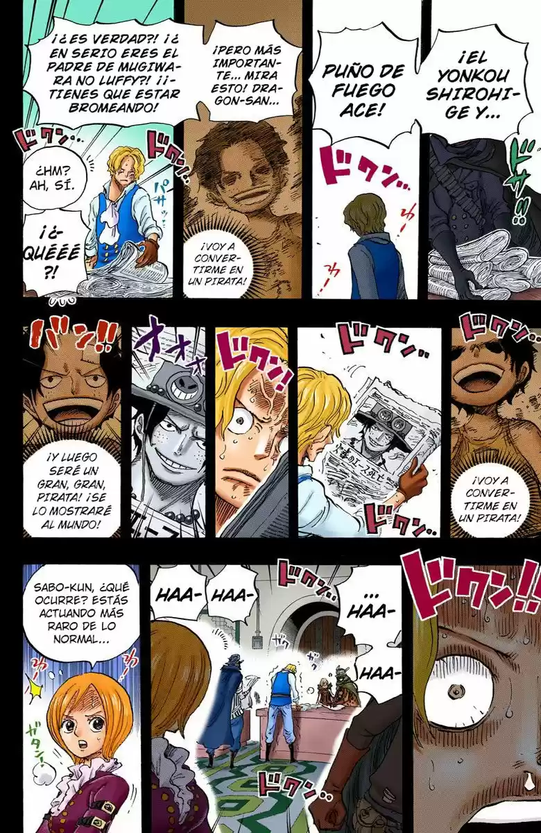 One Piece (full Color) - Capítulo 794 - Página 8 - LectorTMOo