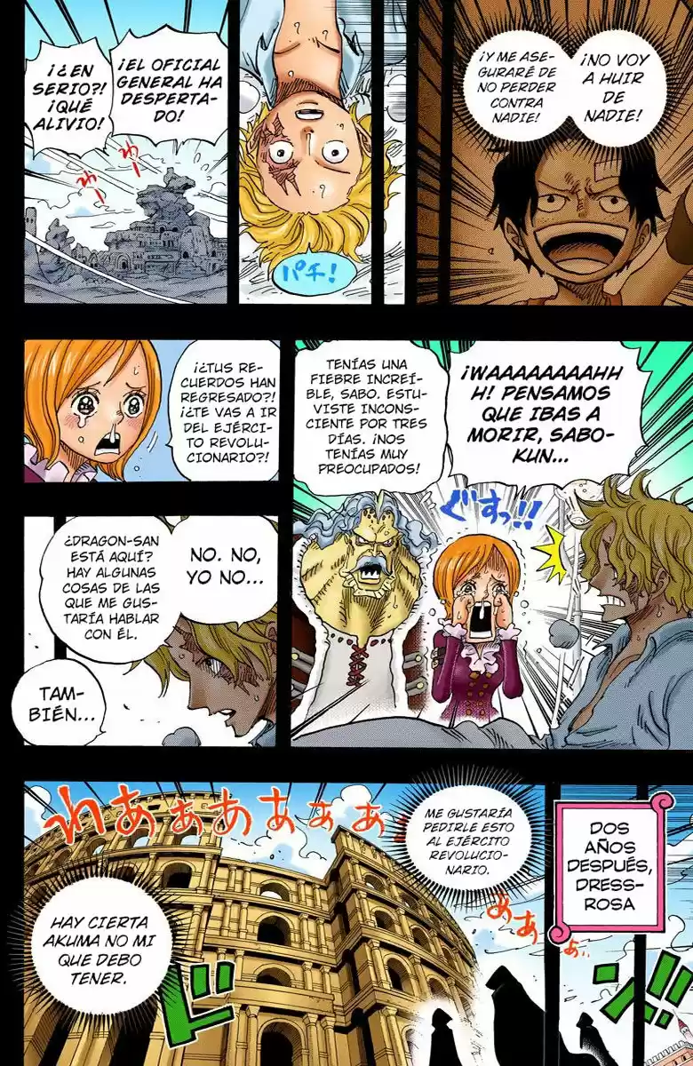 One Piece (full Color) - Capítulo 794 - Página 10 - LectorTMOo