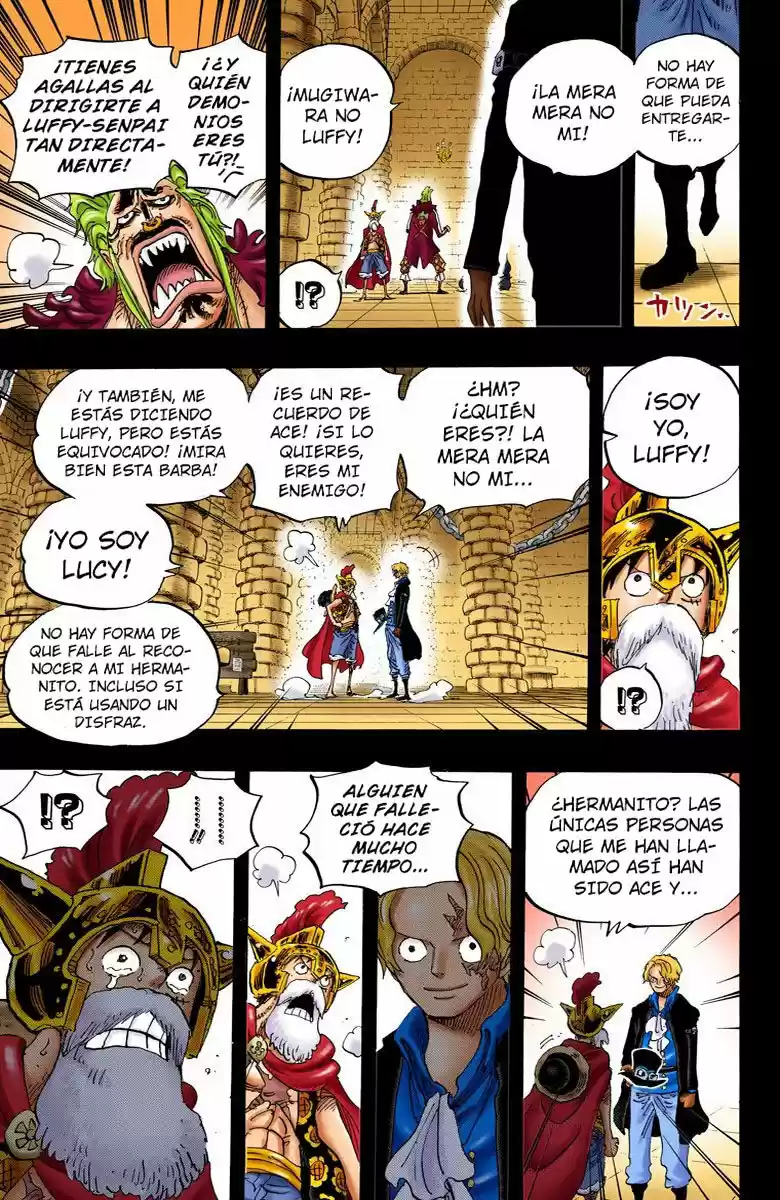 One Piece (full Color) - Capítulo 794 - Página 11 - LectorTMOo
