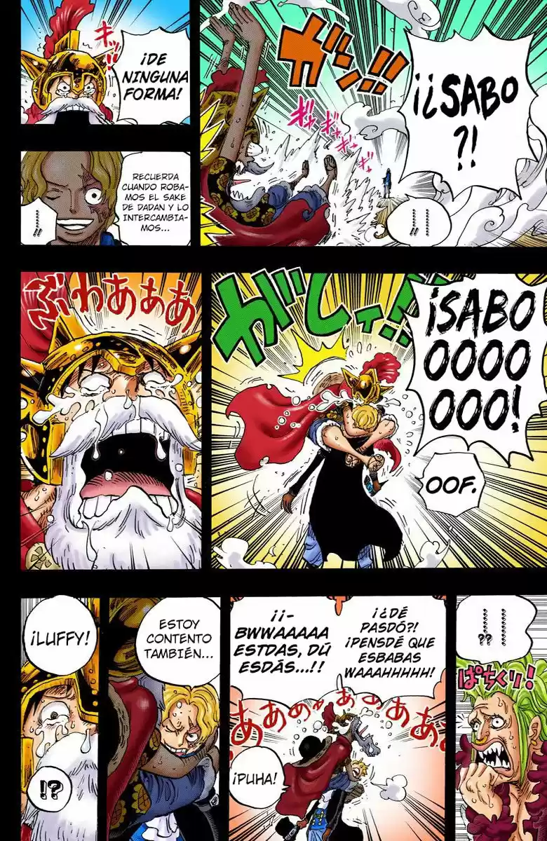 One Piece (full Color) - Capítulo 794 - Página 12 - LectorTMOo