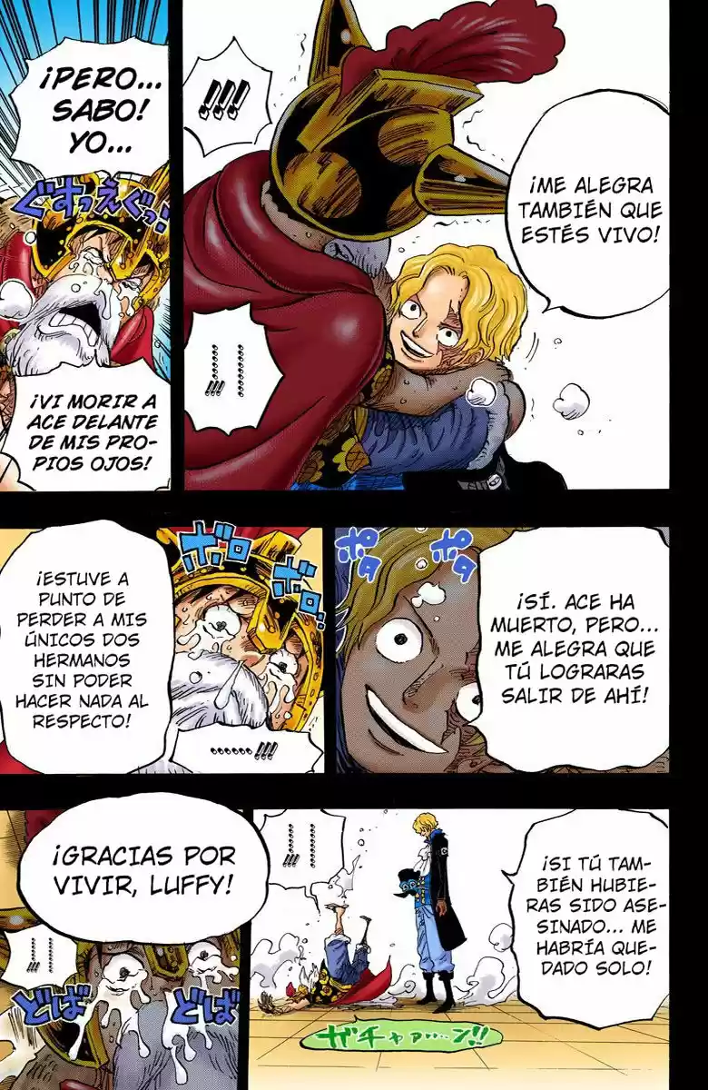 One Piece (full Color) - Capítulo 794 - Página 13 - LectorTMOo