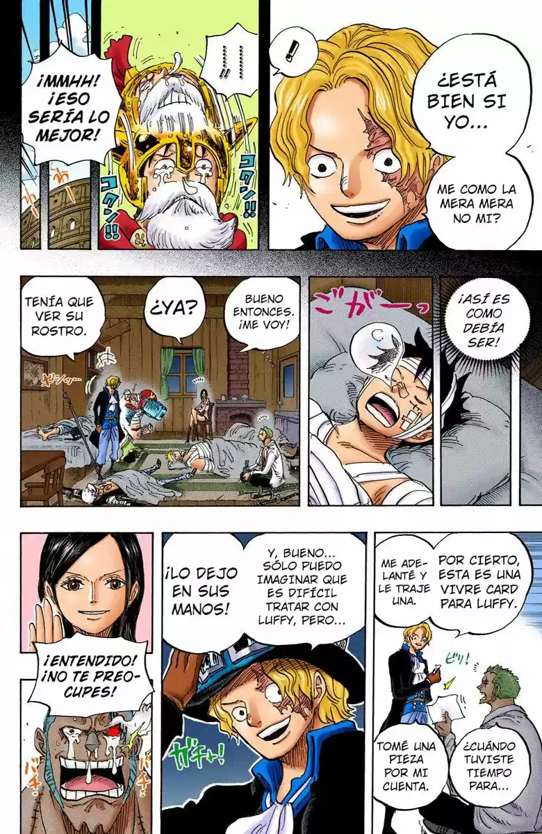 One Piece (full Color) - Capítulo 794 - Página 14 - LectorTMOo